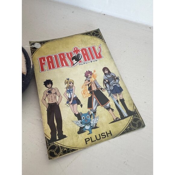 Fairy Tail Natsu Soft Plush Doll 8" Chibi SD Toys Anime New Licensed Ge6969 - Picture 3 of 5